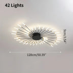 Kosmos | Abstracte LED Plafondlamp