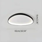 Saga | Organische LED Plafondlamp