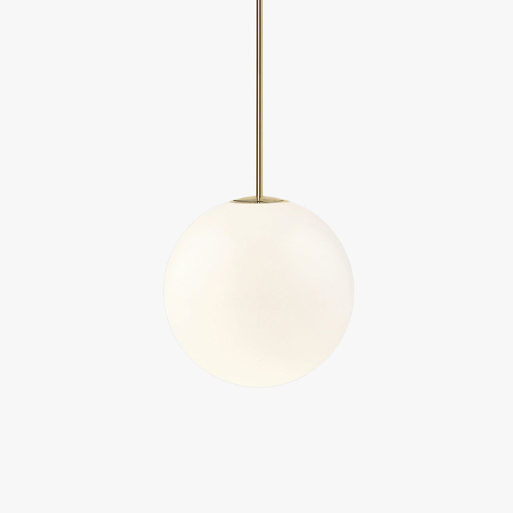 Luna | Elegante Glazen Bol Hanglamp