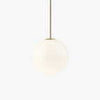 Luna | Elegante Glazen Bol Hanglamp