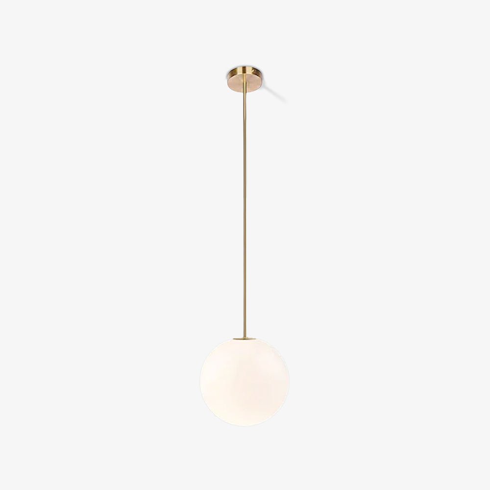 Luna | Elegante Glazen Bol Hanglamp