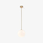 Luna | Elegante Glazen Bol Hanglamp