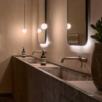 Luna | Elegante Glazen Bol Hanglamp