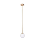Luna | Elegante Glazen Bol Hanglamp