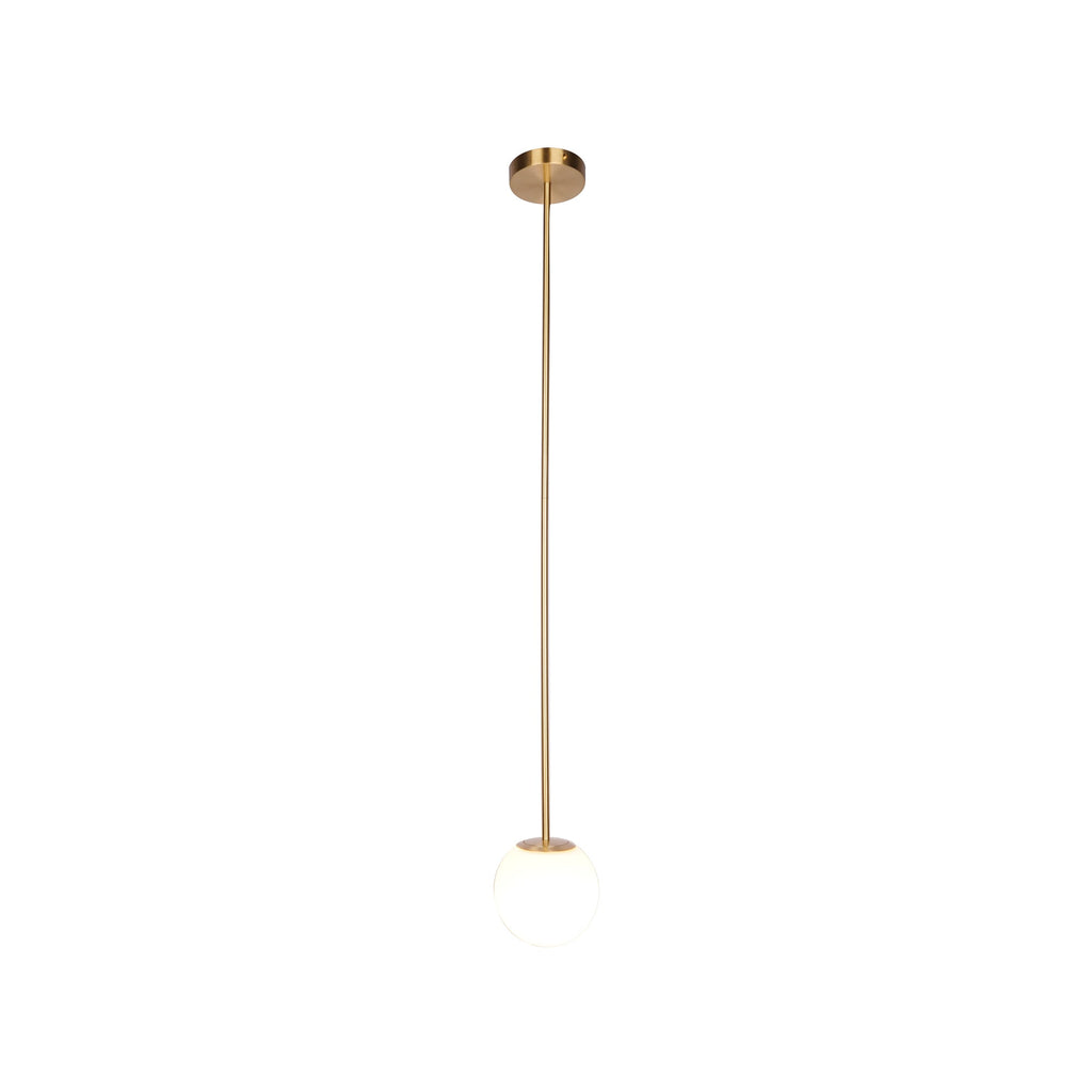 Luna | Elegante Glazen Bol Hanglamp