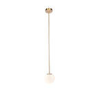 Luna | Elegante Glazen Bol Hanglamp