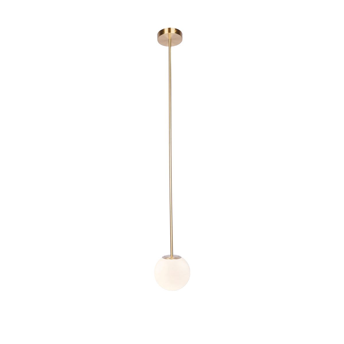 Luna | Elegante Glazen Bol Hanglamp
