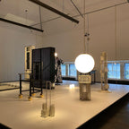 Luna | Elegante Glazen Bol Hanglamp