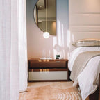 Luna | Elegante Glazen Bol Hanglamp