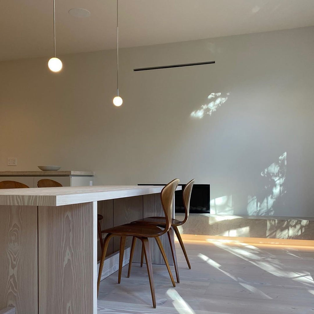 Luna | Elegante Glazen Bol Hanglamp