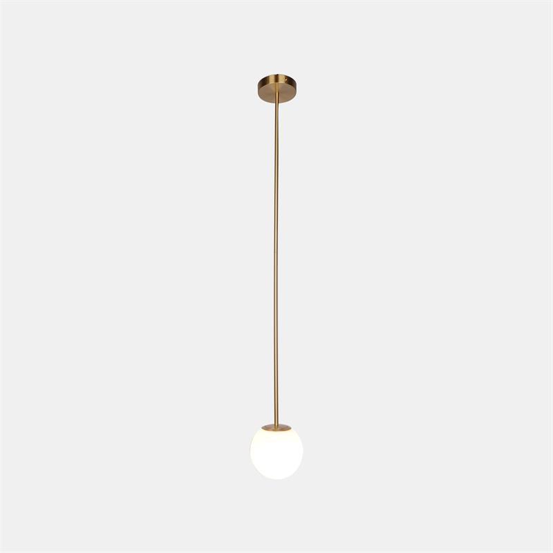 Luna | Elegante Glazen Bol Hanglamp