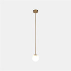 Luna | Elegante Glazen Bol Hanglamp