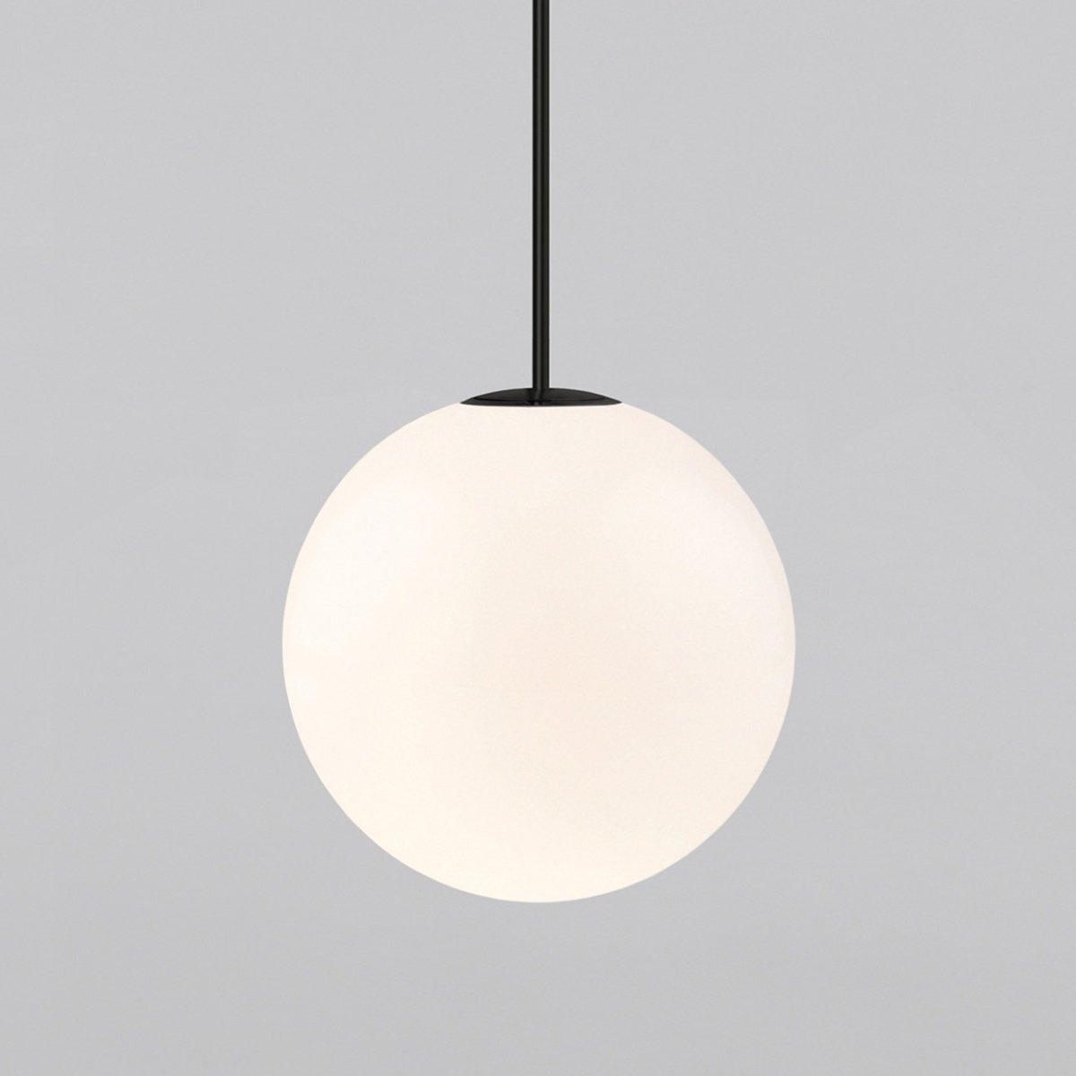 Luna | Elegante Glazen Bol Hanglamp