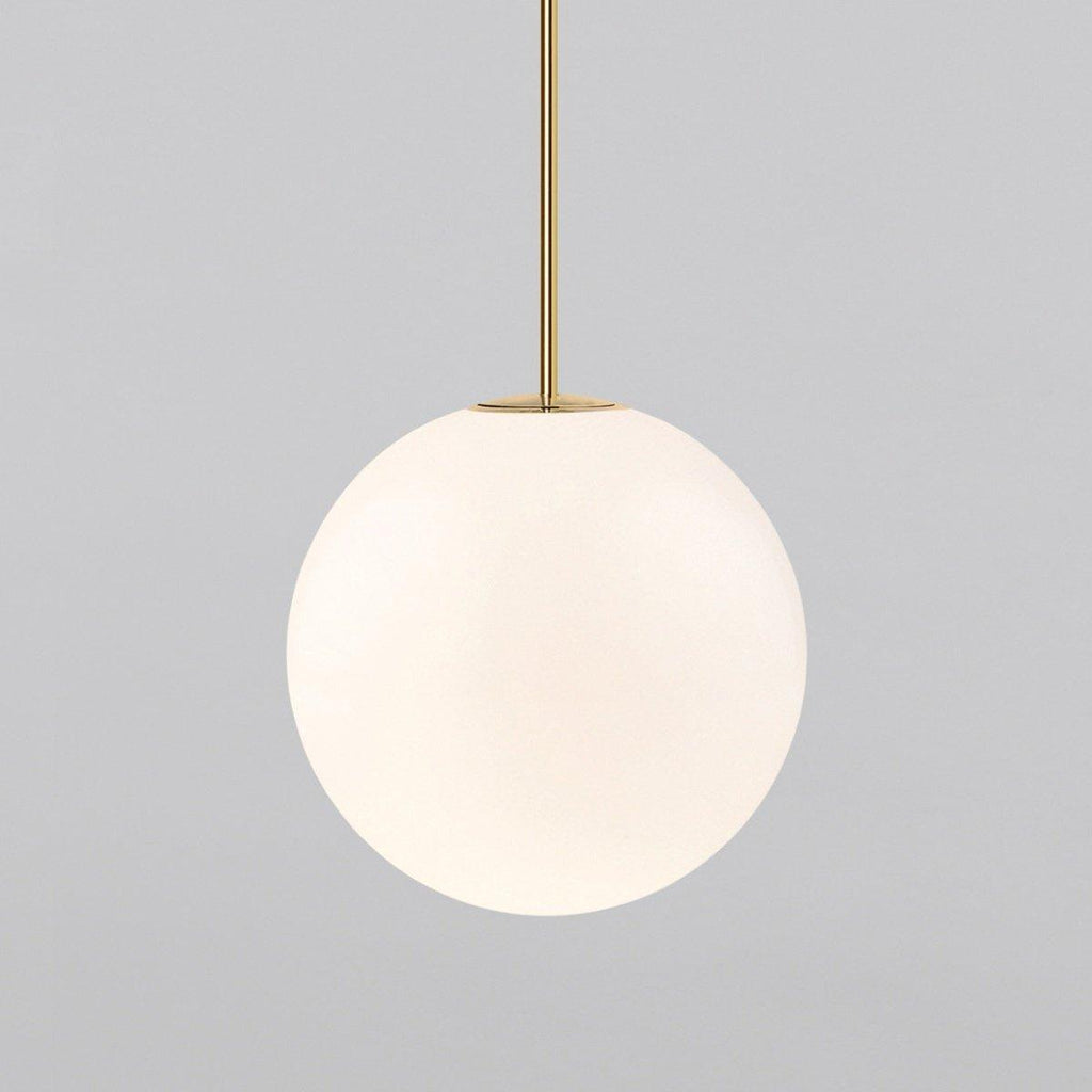 Luna | Elegante Glazen Bol Hanglamp