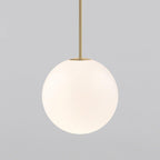 Luna | Elegante Glazen Bol Hanglamp
