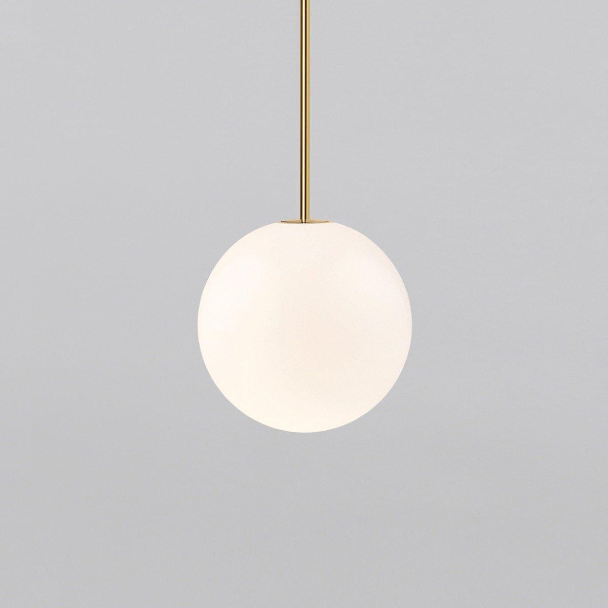 Luna | Elegante Glazen Bol Hanglamp