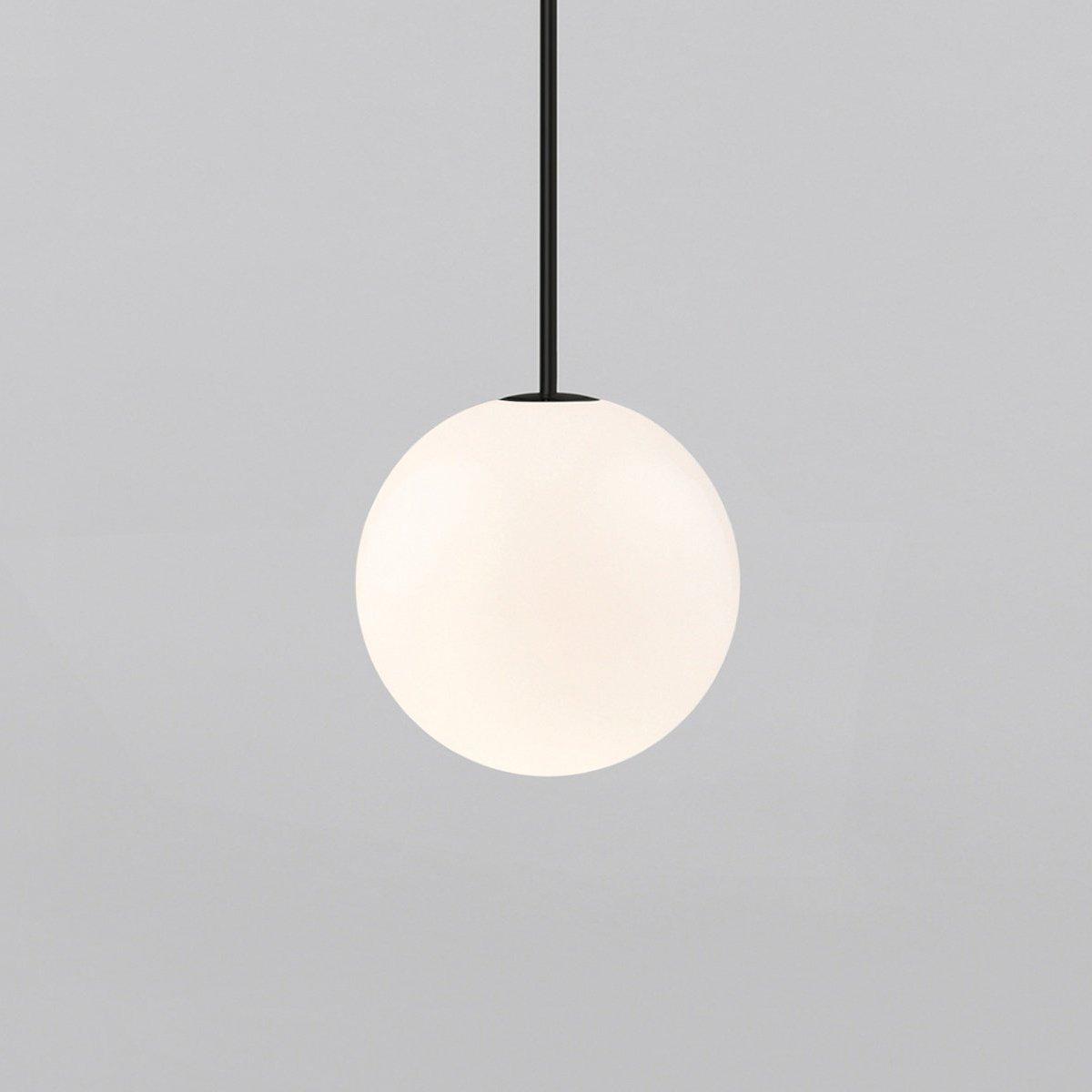 Luna | Elegante Glazen Bol Hanglamp