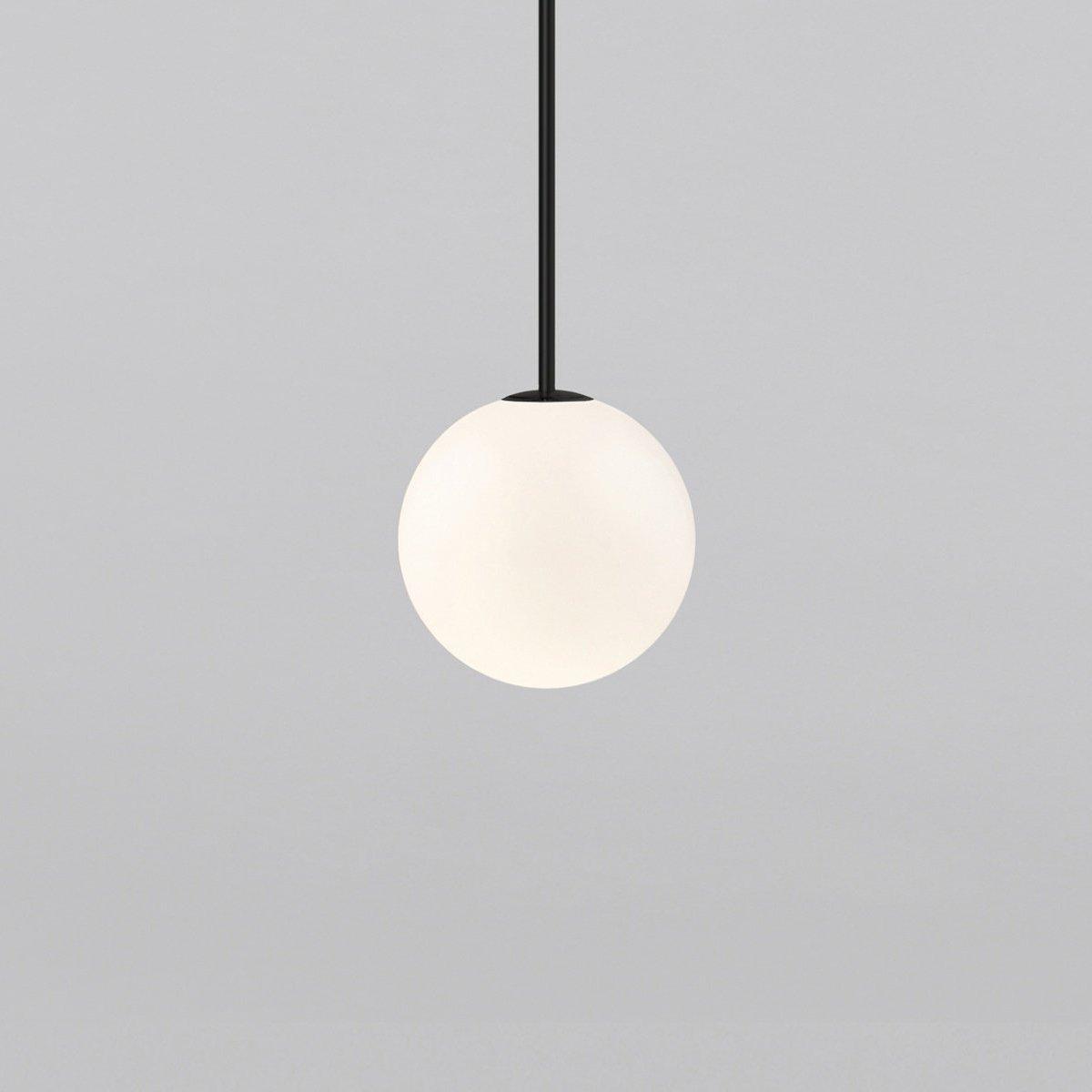 Luna | Elegante Glazen Bol Hanglamp