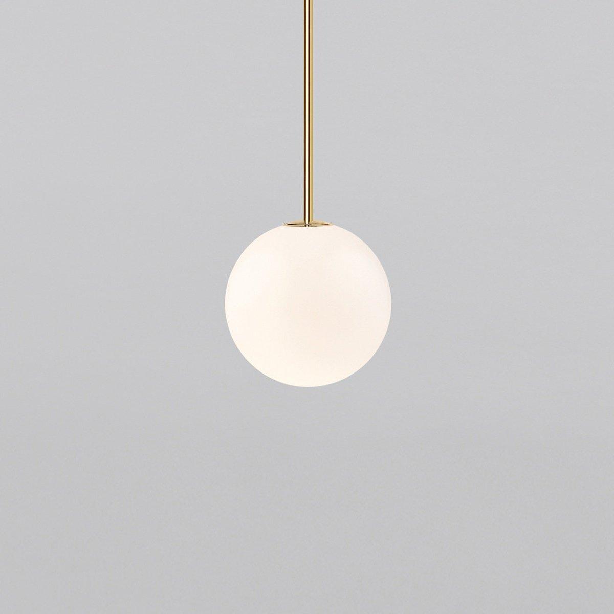 Luna | Elegante Glazen Bol Hanglamp