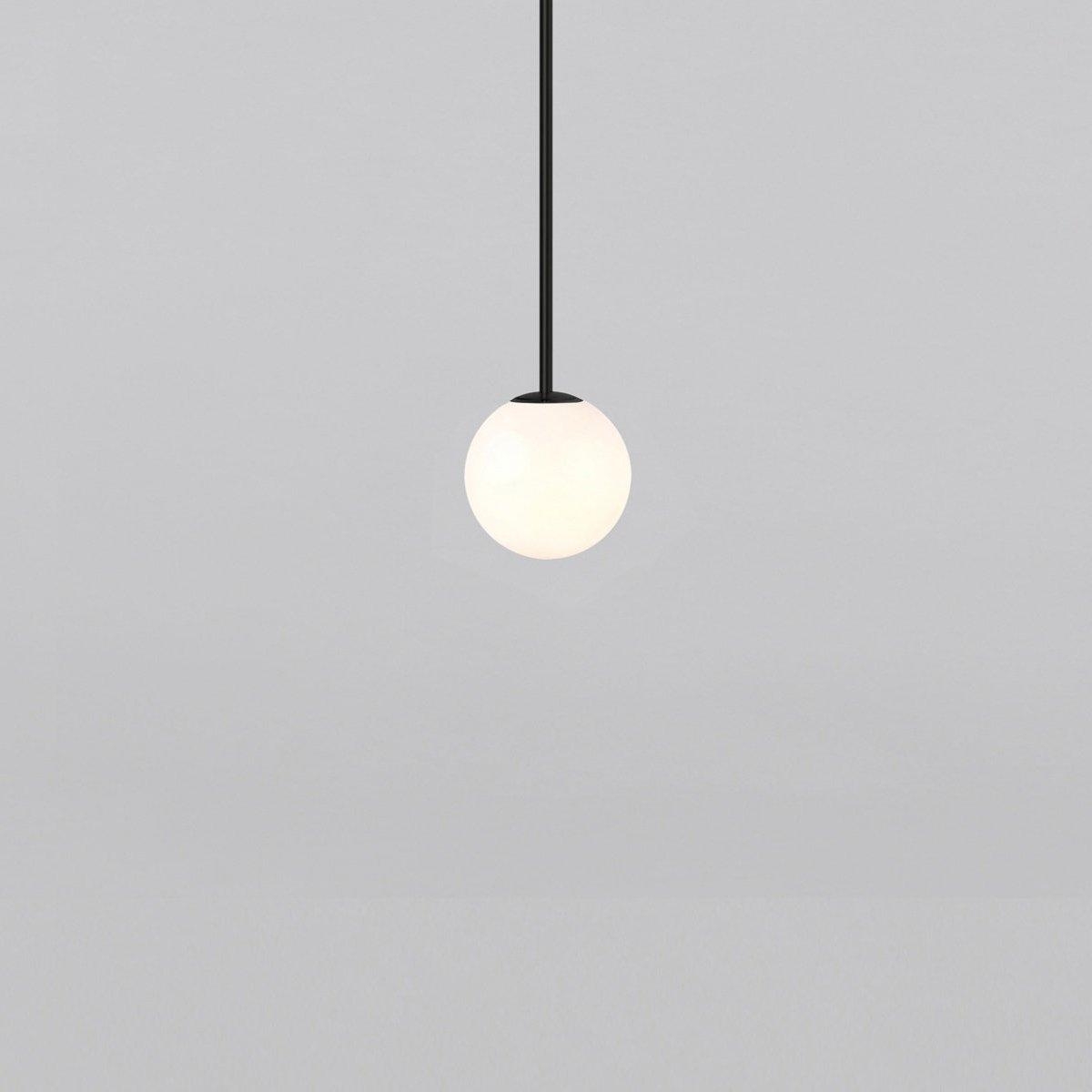 Luna | Elegante Glazen Bol Hanglamp