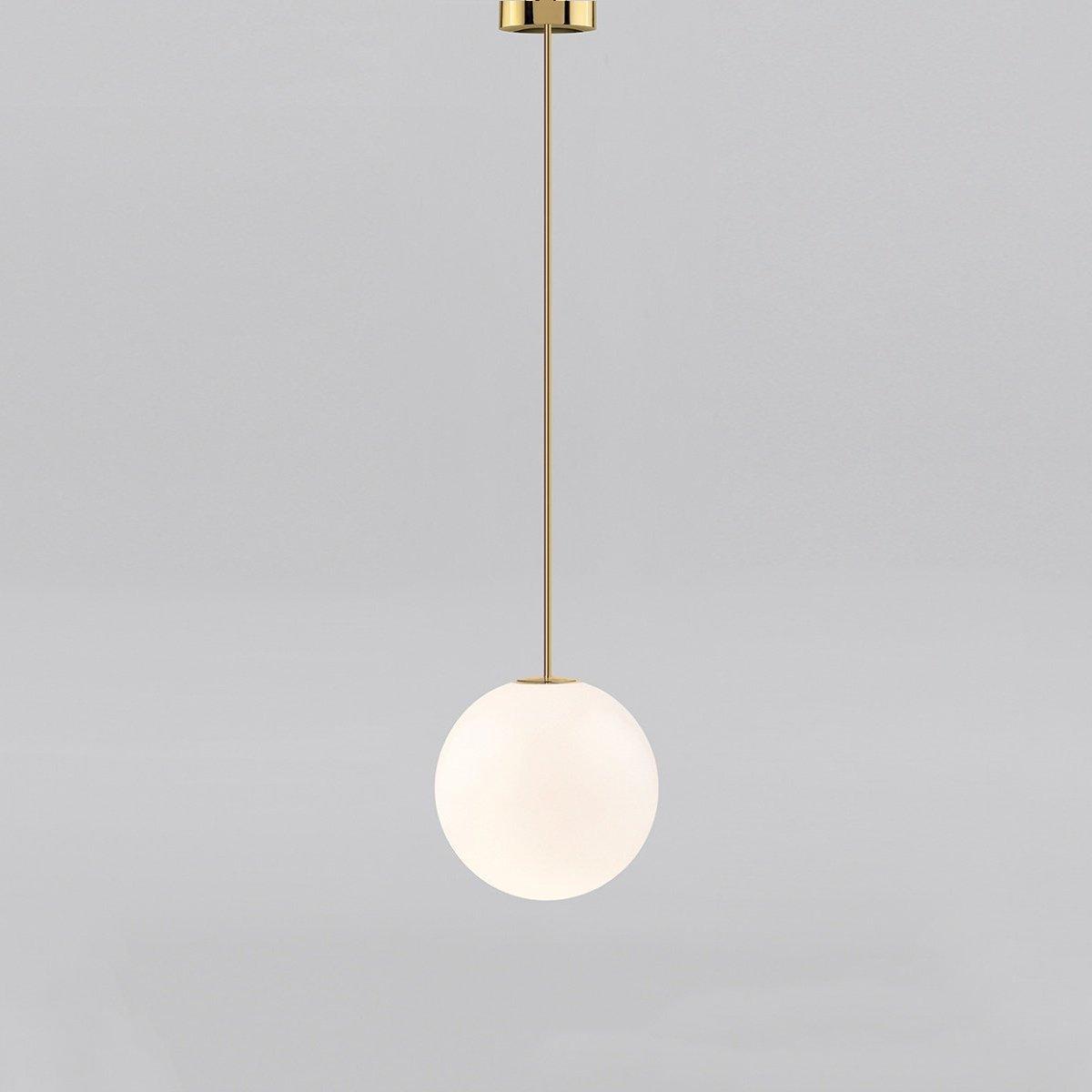 Luna | Elegante Glazen Bol Hanglamp