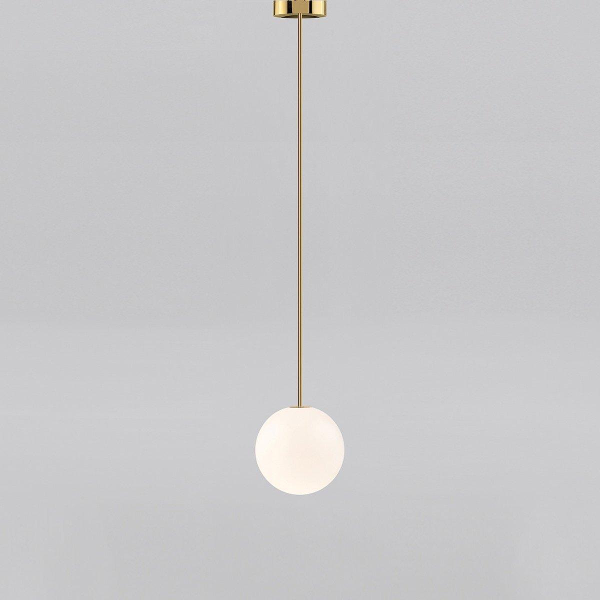 Luna | Elegante Glazen Bol Hanglamp