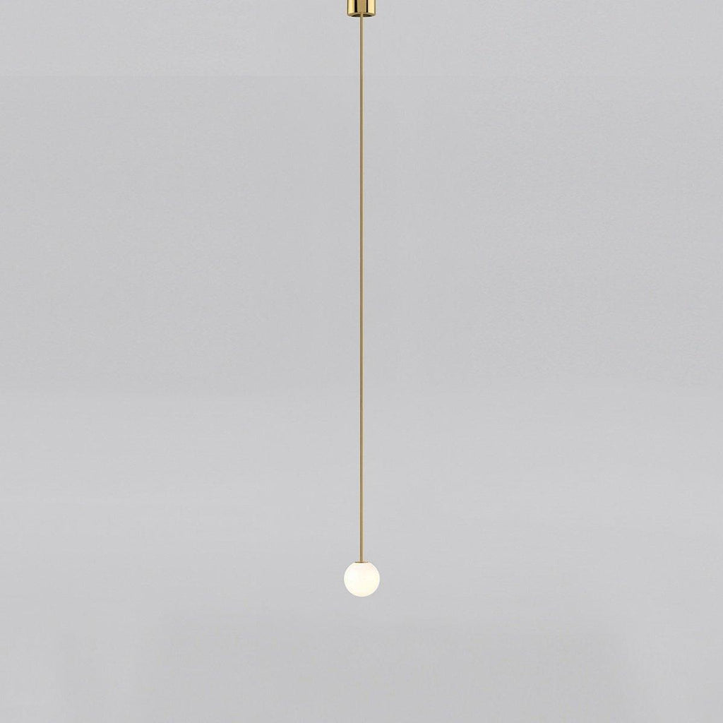 Luna | Elegante Glazen Bol Hanglamp