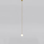 Luna | Elegante Glazen Bol Hanglamp