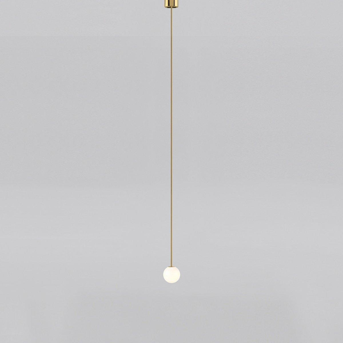 Luna | Elegante Glazen Bol Hanglamp
