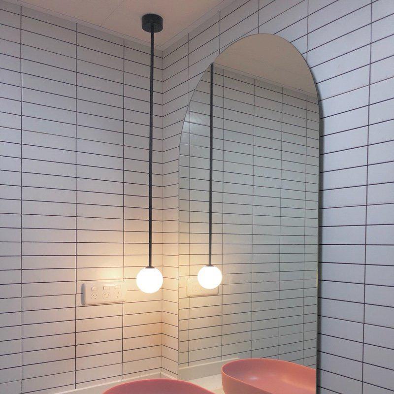 Luna | Elegante Glazen Bol Hanglamp