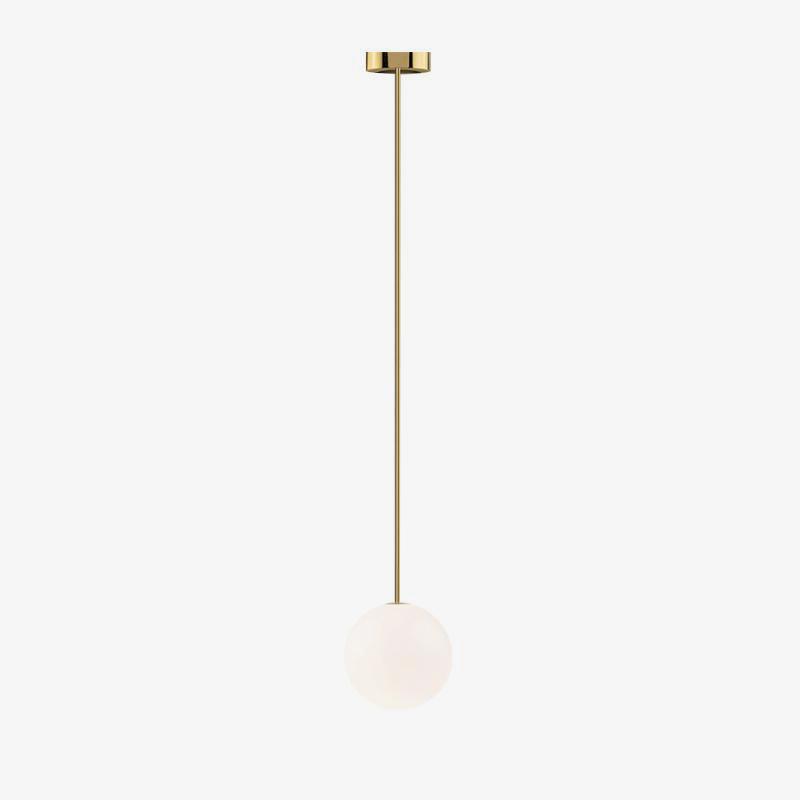 Luna | Elegante Glazen Bol Hanglamp