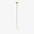 Luna | Elegante Glazen Bol Hanglamp