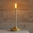 Draagbare LED Tafellamp – Dimbaar | Candela Touch