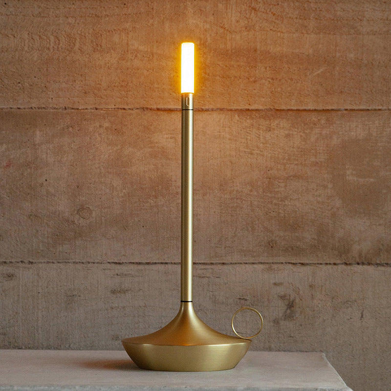 Draagbare LED Tafellamp – Dimbaar | Candela Touch
