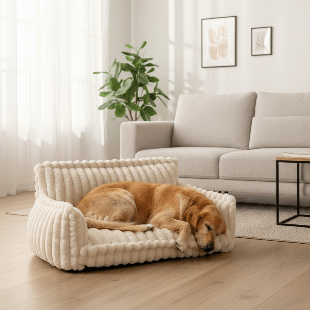 Kose Sofa | Orthopedisch Hondenbed – Memory Foam – Wasbaar