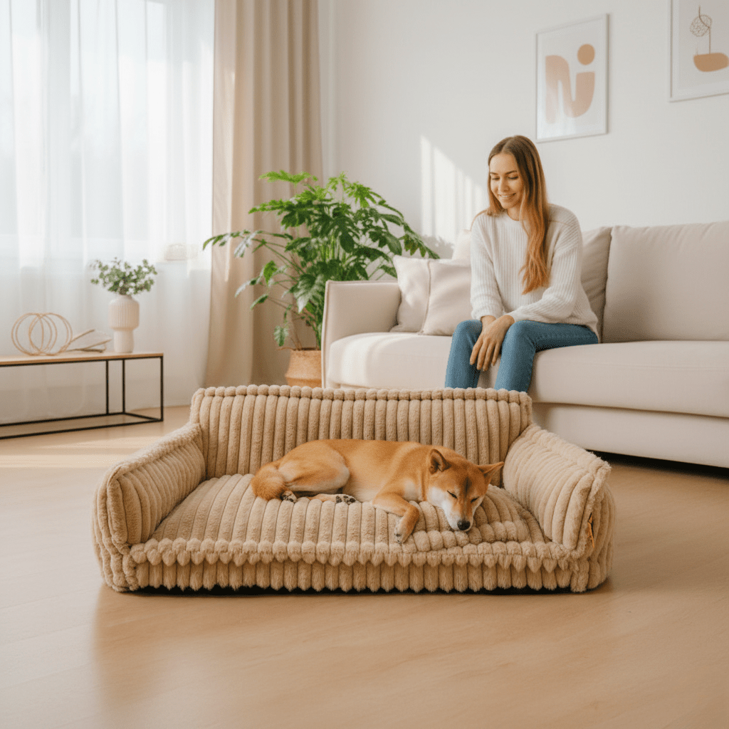 Kose Sofa | Orthopedisch Hondenbed – Memory Foam – Wasbaar