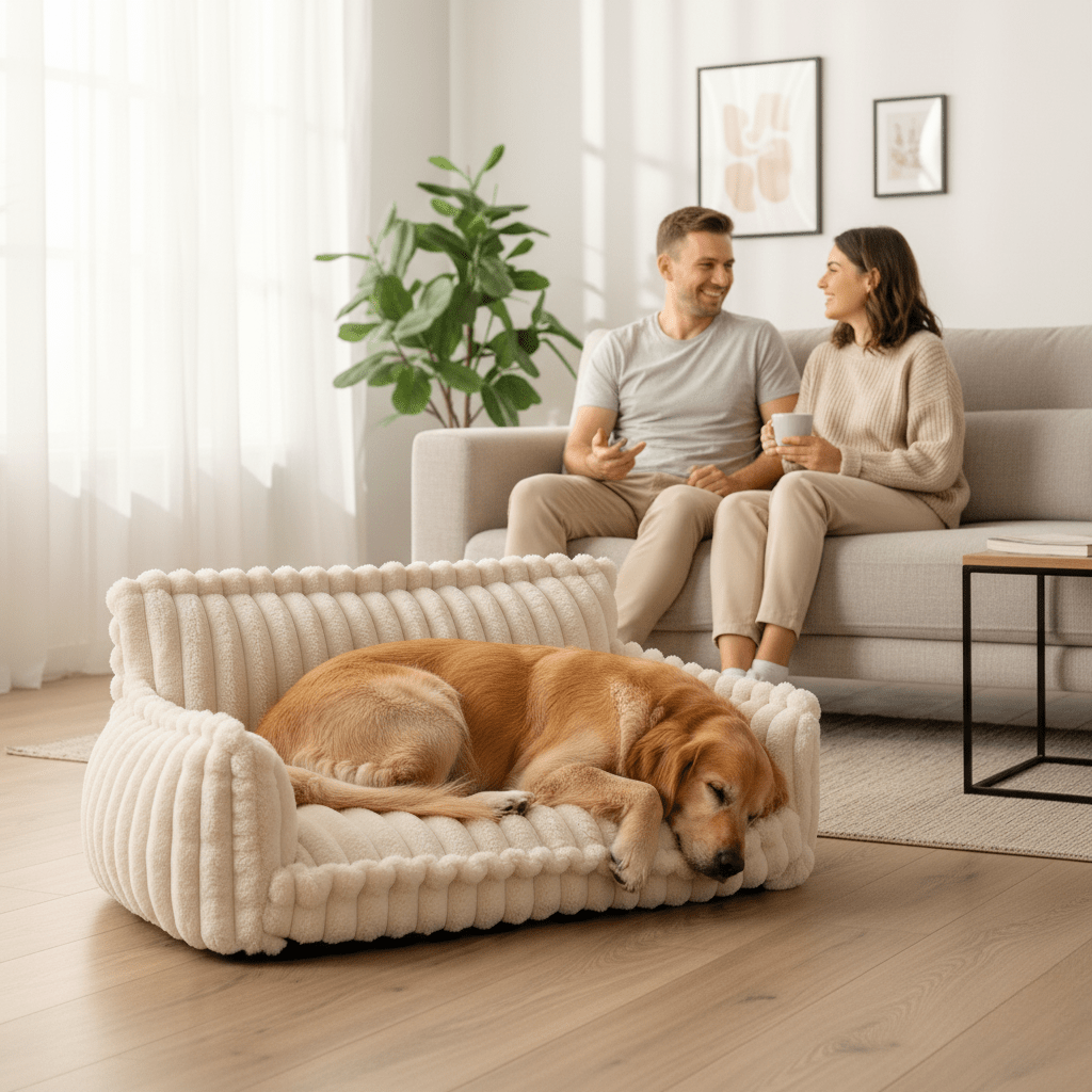 Kose Sofa | Orthopedisch Hondenbed – Memory Foam – Wasbaar