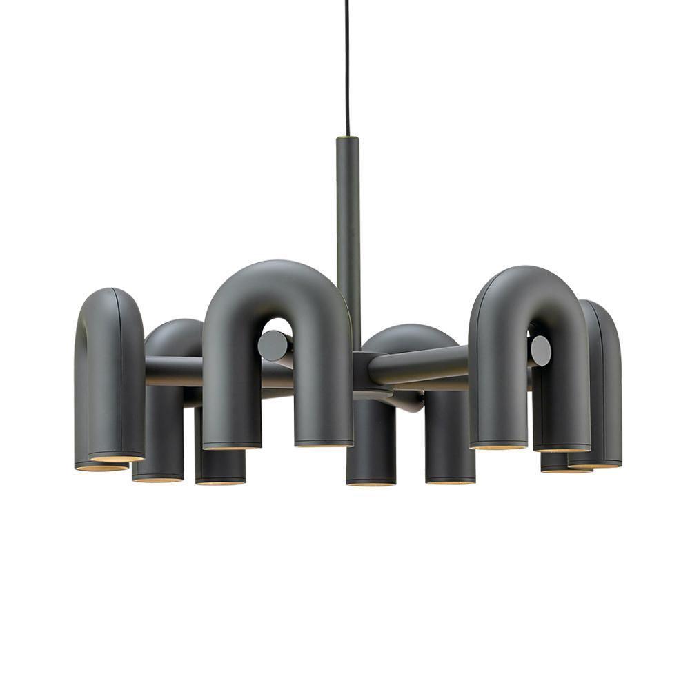 LED Hanglamp Sculpturaal – Gebogen Design – Modern | Vitra