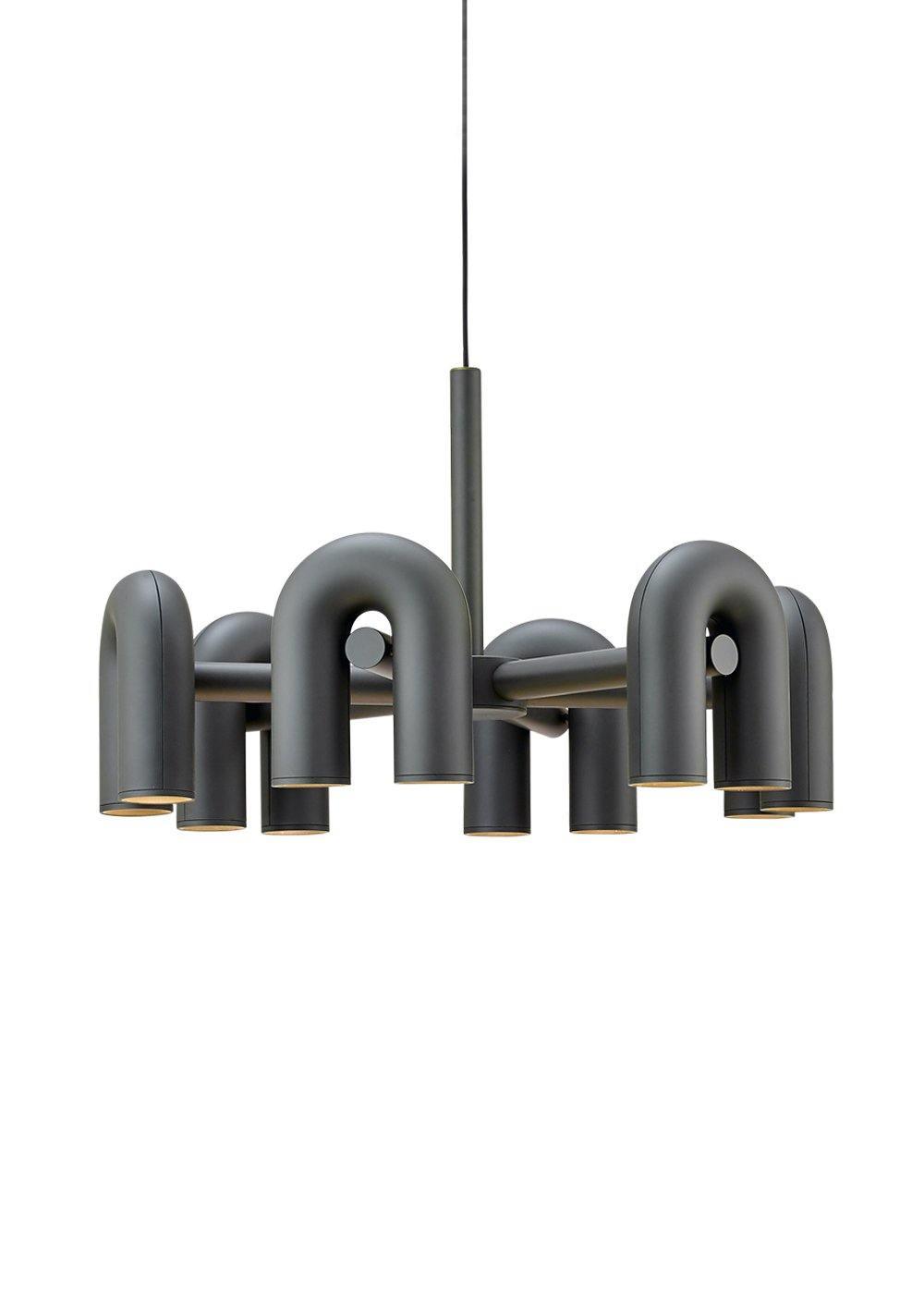 LED Hanglamp Sculpturaal – Gebogen Design – Modern | Vitra