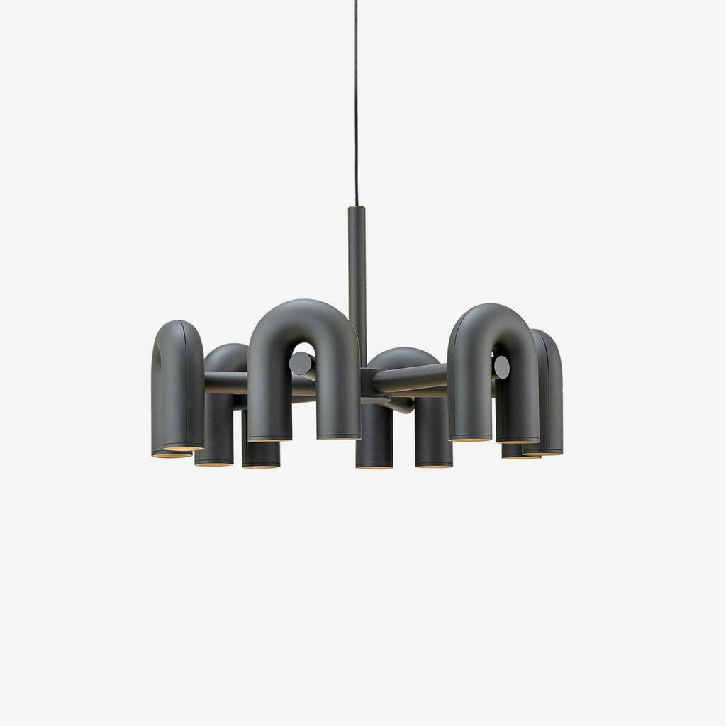 LED Hanglamp Sculpturaal – Gebogen Design – Modern | Vitra