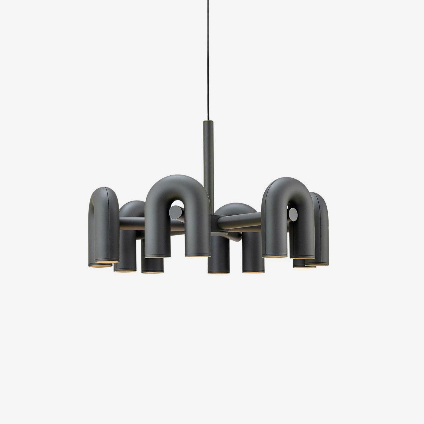 LED Hanglamp Sculpturaal – Gebogen Design – Modern | Vitra