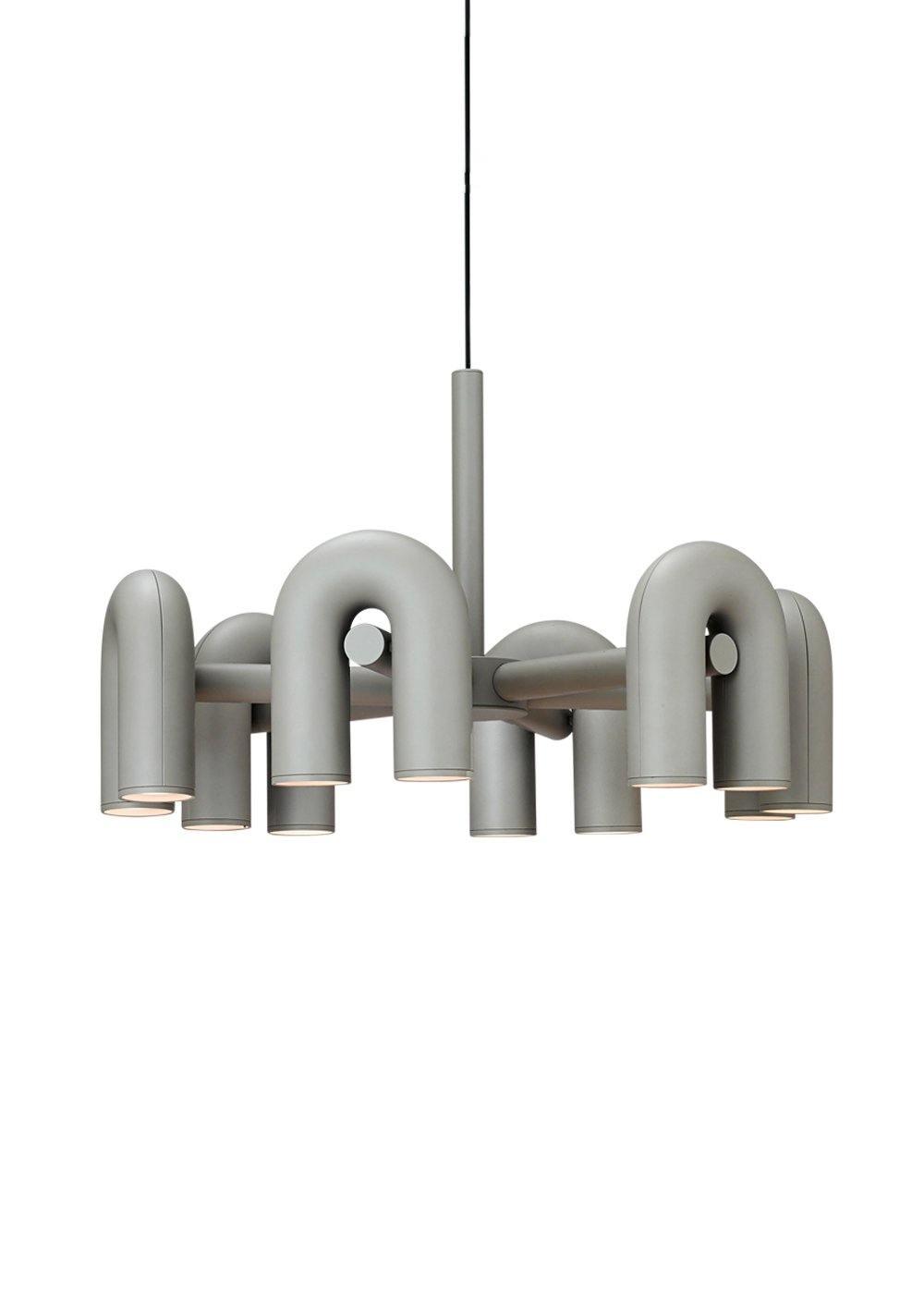 LED Hanglamp Sculpturaal – Gebogen Design – Modern | Vitra