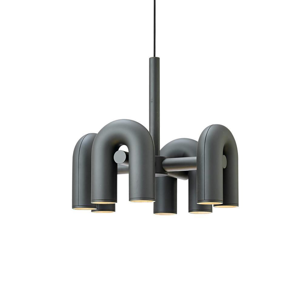 LED Hanglamp Sculpturaal – Gebogen Design – Modern | Vitra