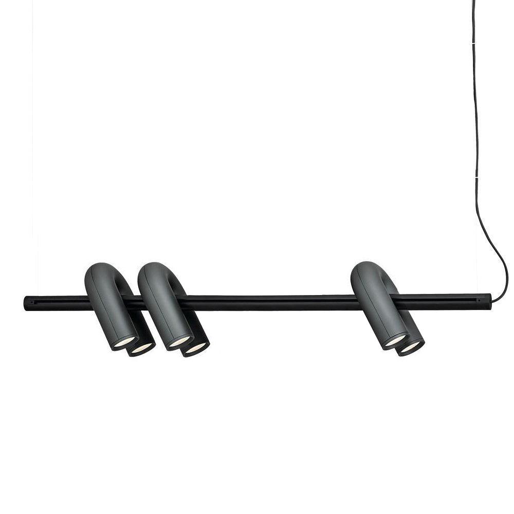 LED Hanglamp Sculpturaal – Gebogen Design – Modern | Vitra