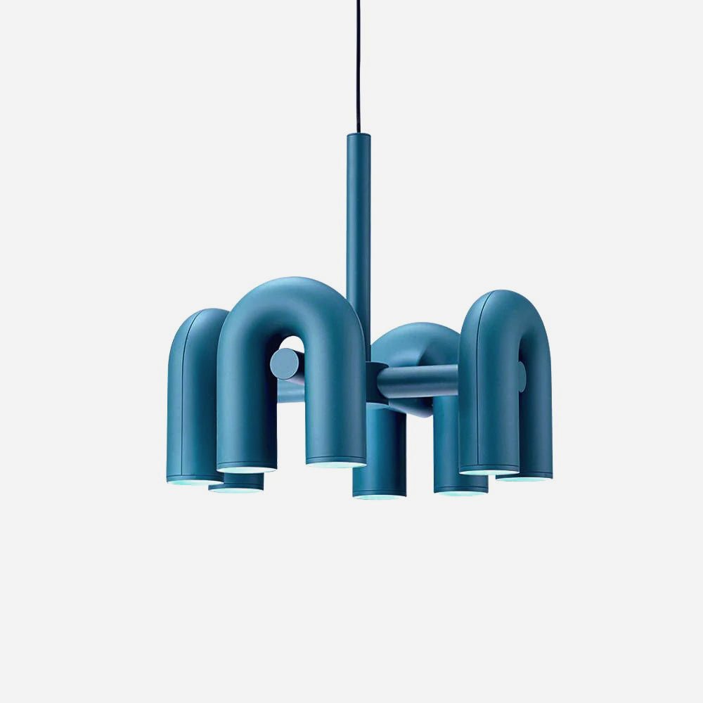 LED Hanglamp Sculpturaal – Gebogen Design – Modern | Vitra
