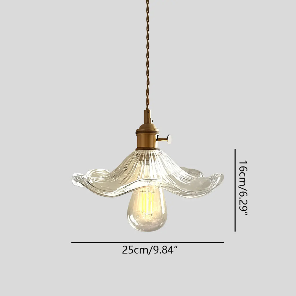 Bellina | Elegante Glazen Hanglamp