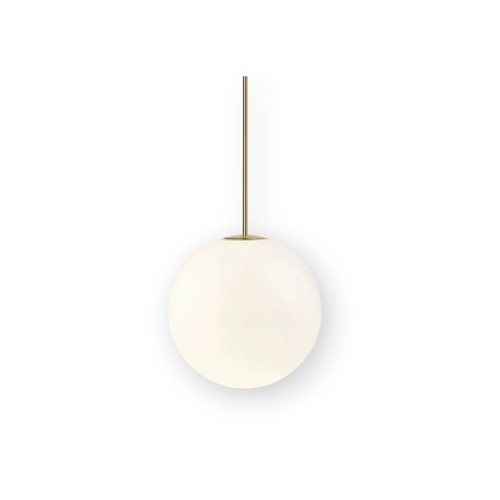 Luna | Elegante Glazen Bol Hanglamp