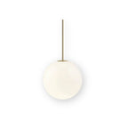 Luna | Elegante Glazen Bol Hanglamp
