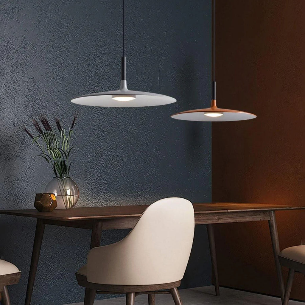 Skiva | Slanke LED Hanglamp met Ultraplat Design