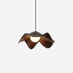 Nami | Organische Hanglamp – Modern Japandi Design met Natuurlijke Houtlook